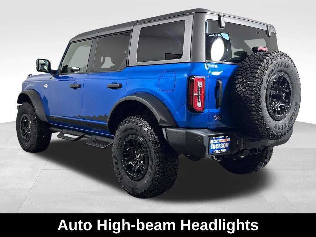Used 2024 Blue Ford Wildtrak image 12