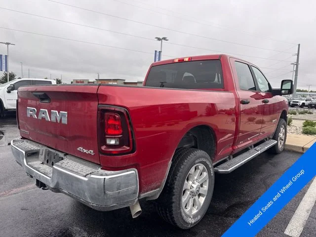 Used 2026 Molten Red Pearlcoat Ram Big Horn image 8