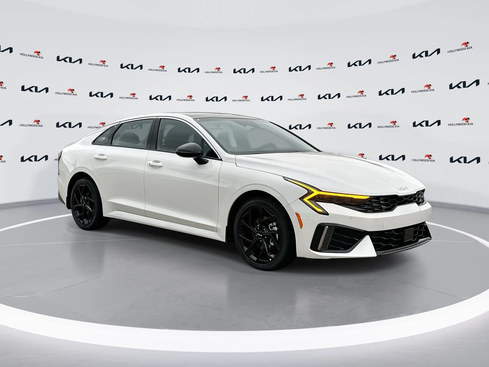 New 2026 Snow White Pearl Kia GT-Line FWD image 1