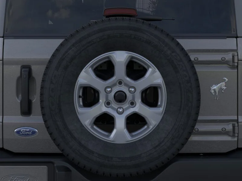 New 2025 Gray Metallic Ford Big Bend image 49