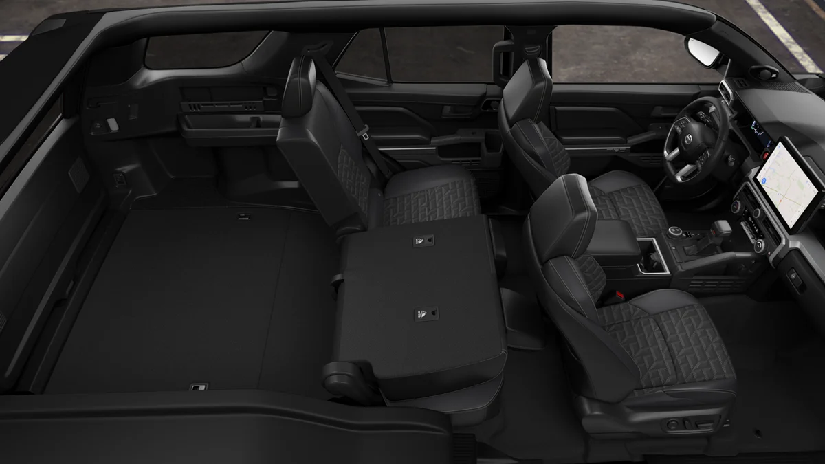 New 2026 Heritage Blue Toyota TRD Sport Premium image 19