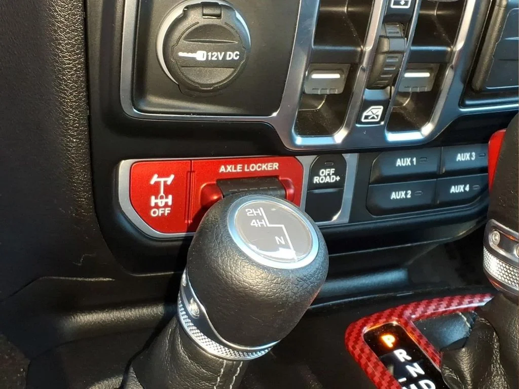 Used 2024 Black Jeep Willys image 11