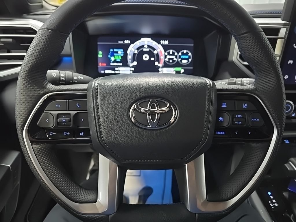 Used 2024 Gray Toyota Platinum image 24