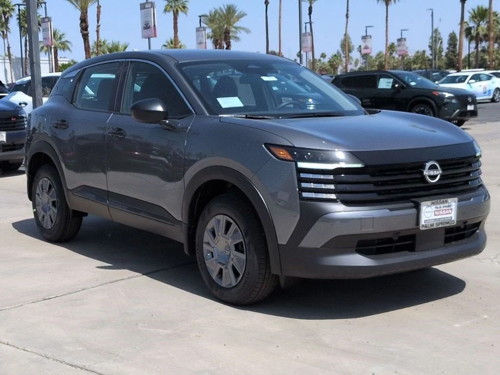 New 2026 Gun Metallic Nissan S image 6