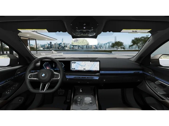 New 2027 Oxide Grey Metallic BMW 540i xDrive image 10