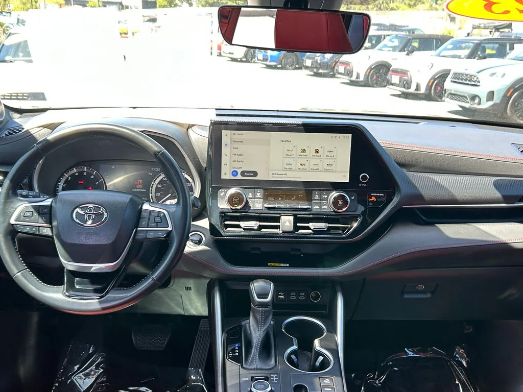 Used 2023 Black Toyota XSE image 36