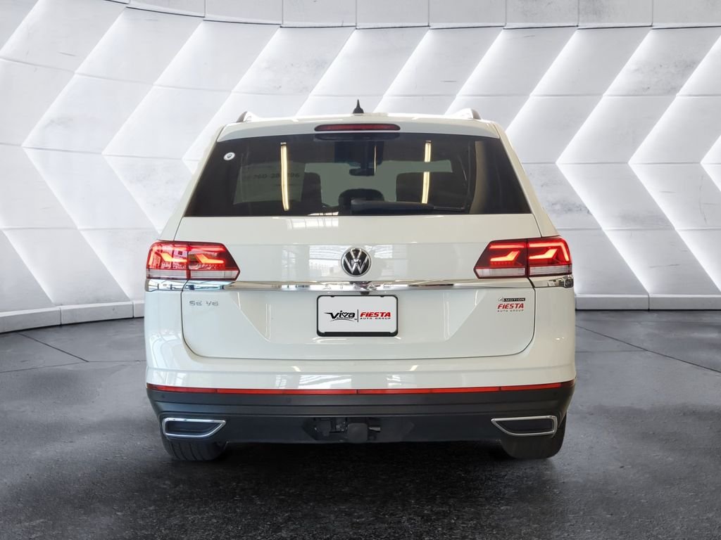 Used 2023 White Volkswagen 3.6L V6 SE w/Technology image 5