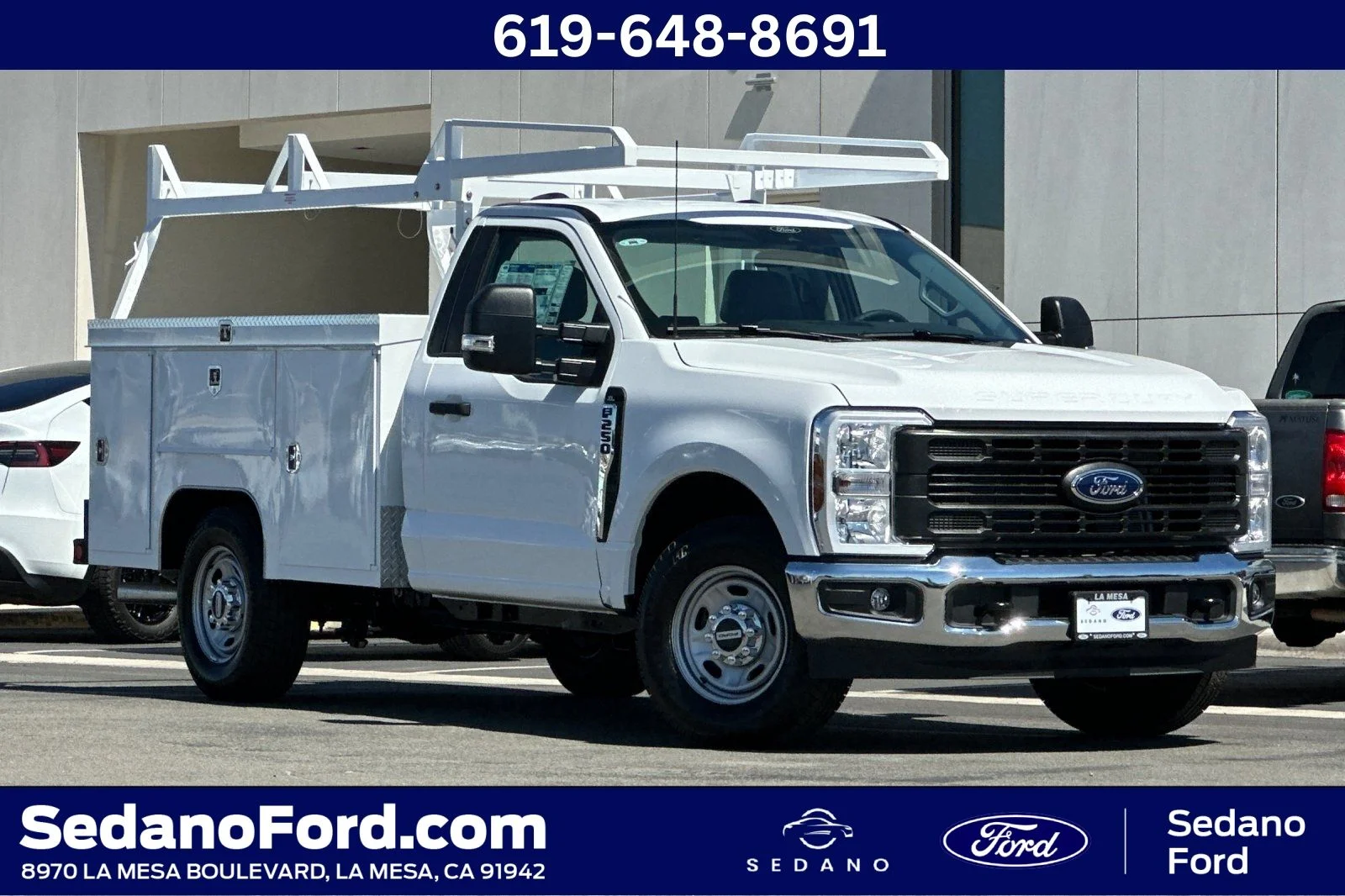 New 2026 White Ford XL image 1