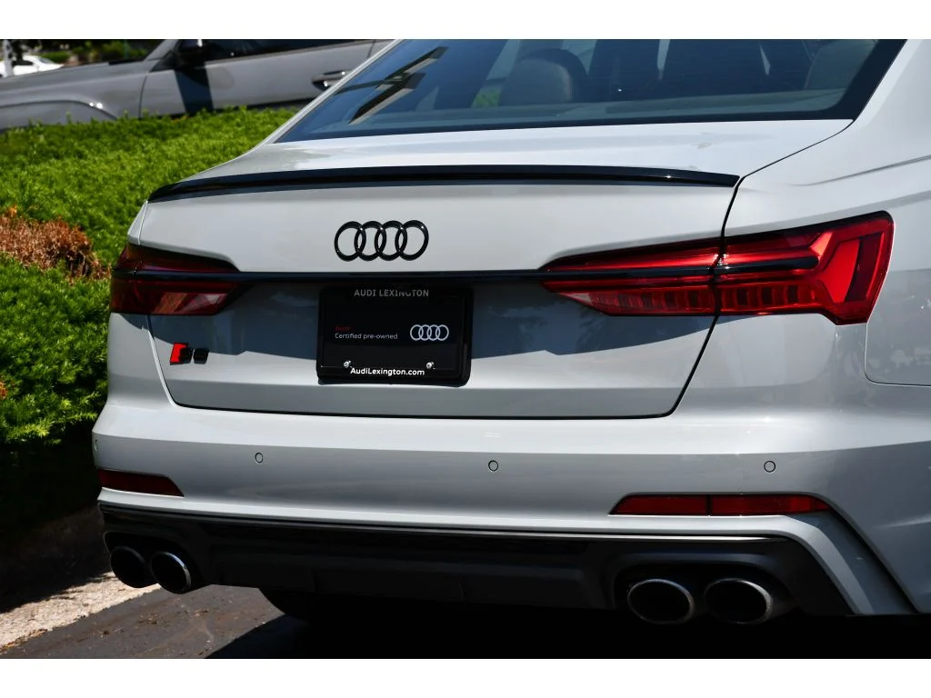 Certified Used 2023 Gray Audi Premium Plus image 26