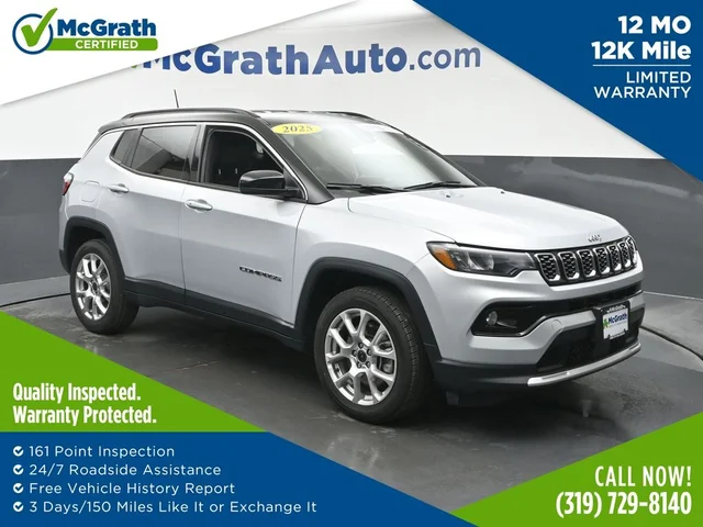 2025 Jeep Compass Limited