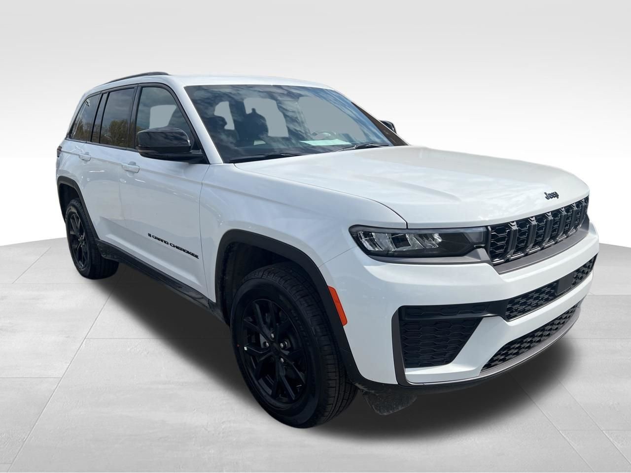 New 2026 Bright White Clear-Coat Exterior Paint Jeep Altitude image 7