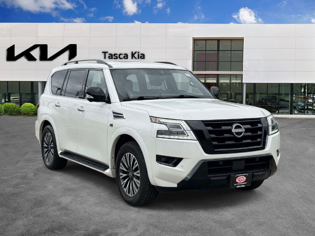 2022 Nissan Armada