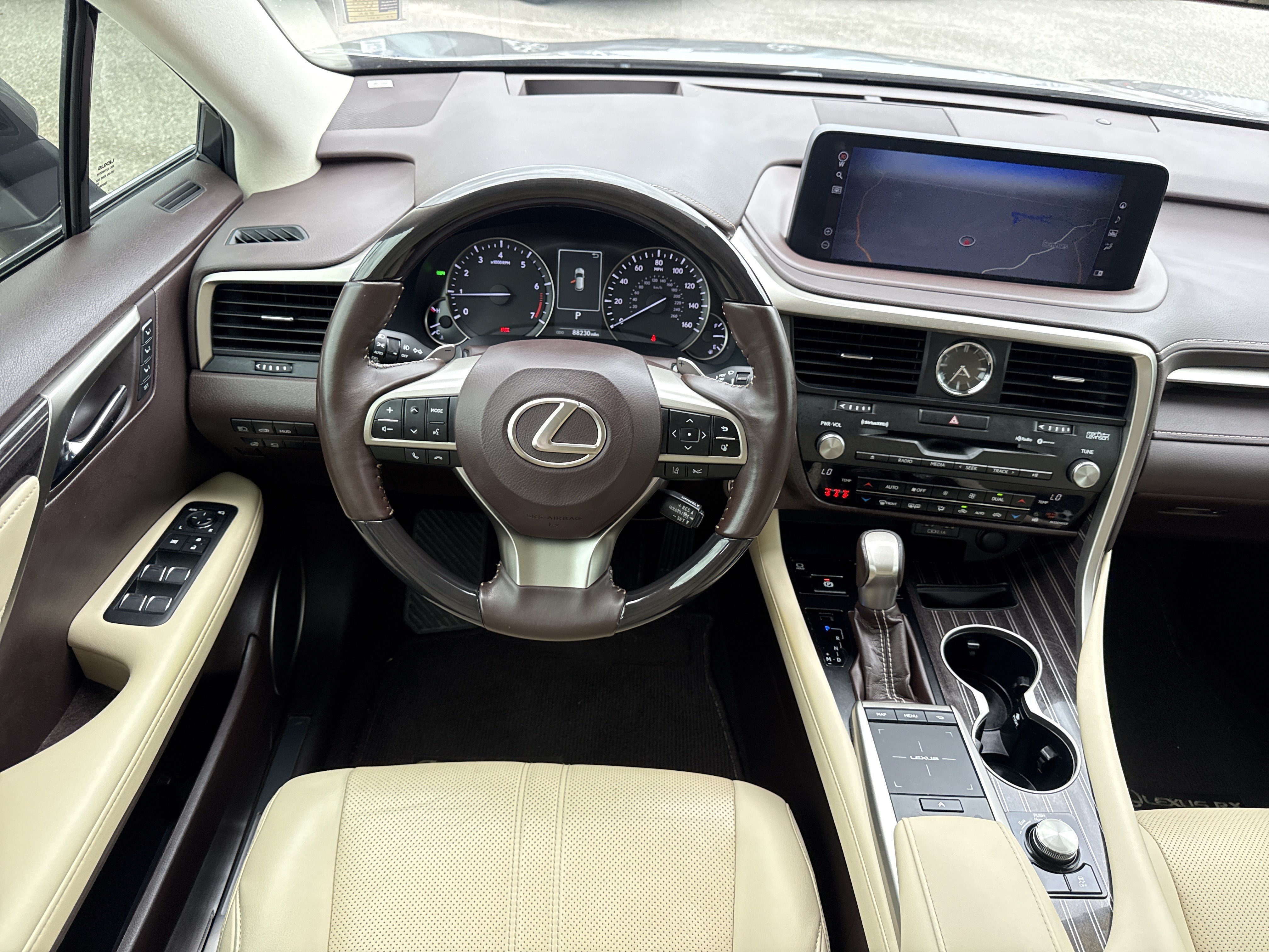 Used 2020 Atomic Silver Lexus RX 350 image 17