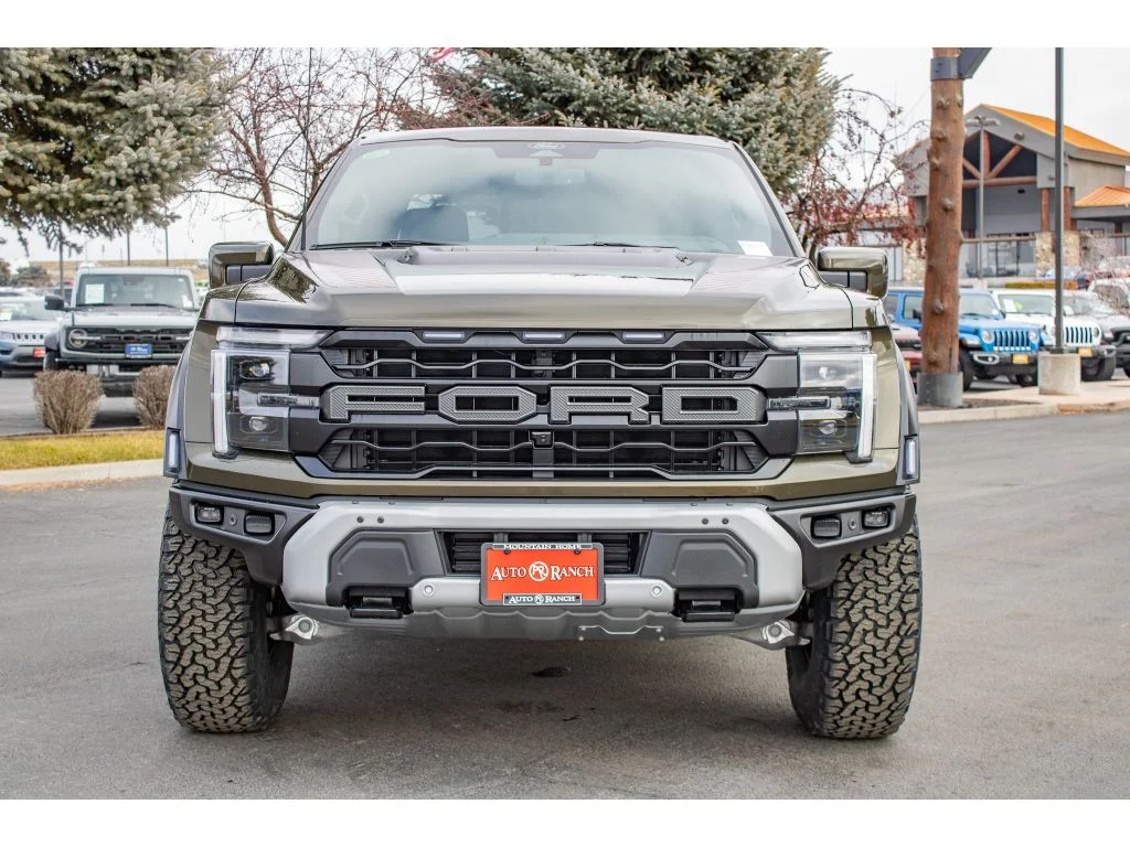 Used 2026 Green Ford Raptor image 3