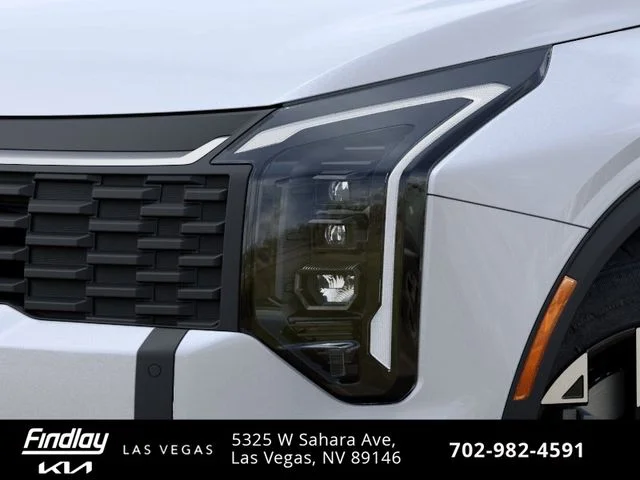 New 2026 White Kia LX image 12