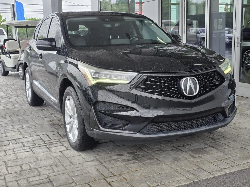 Used 2021 Majestic Black Pearl Acura Base image 3