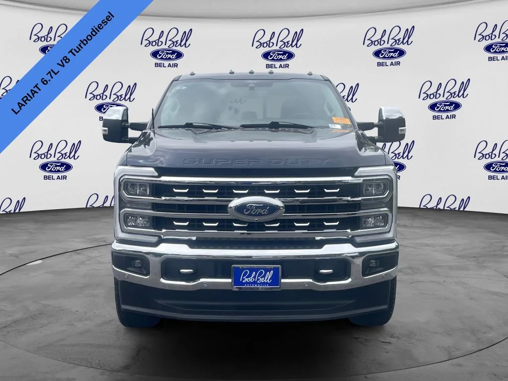 Used 2024 Antimatter Blue Metallic Ford Lariat image 2