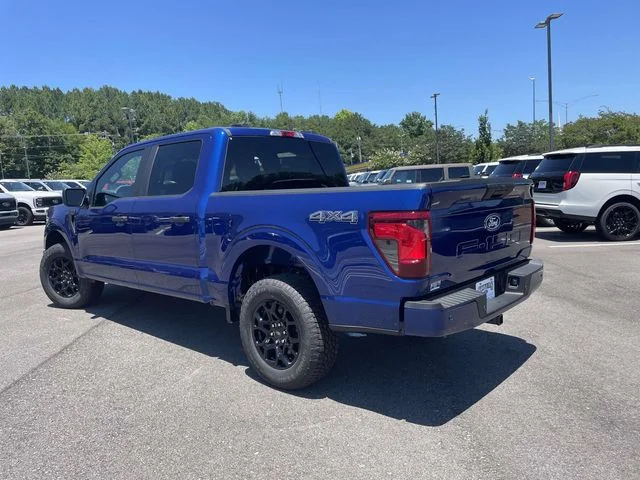 New 2026 Blue Ford STX image 4