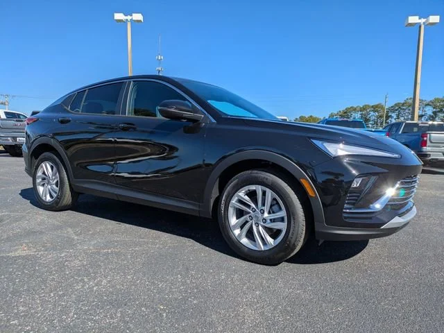 New 2026 Ebony Twilight Metallic Buick Preferred image 2