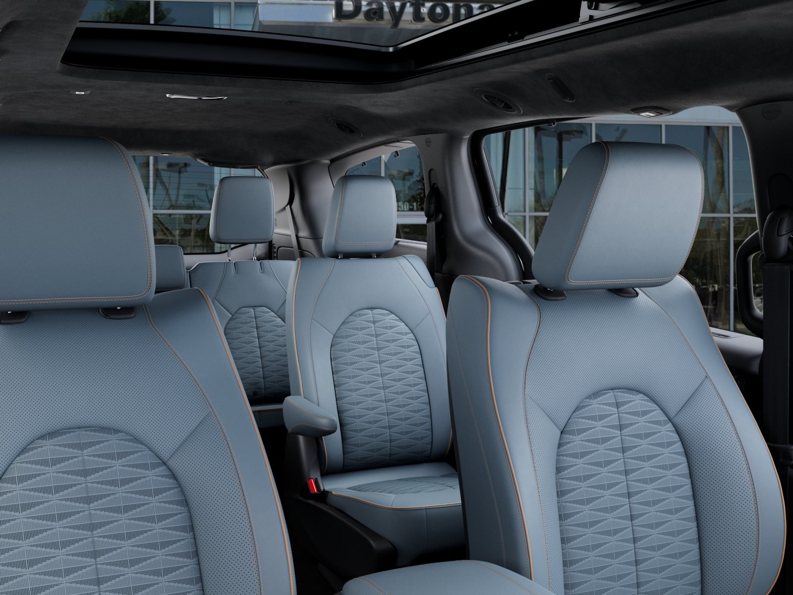 New 2027 Diamond Black Crystal Pearlcoat Chrysler Pinnacle image 52