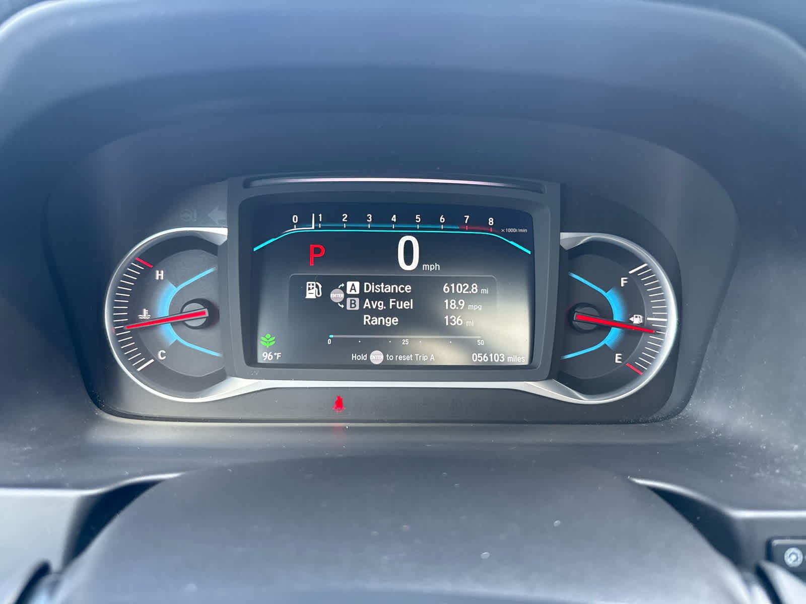 Used 2021 Gray Honda AWD EX-L image 16