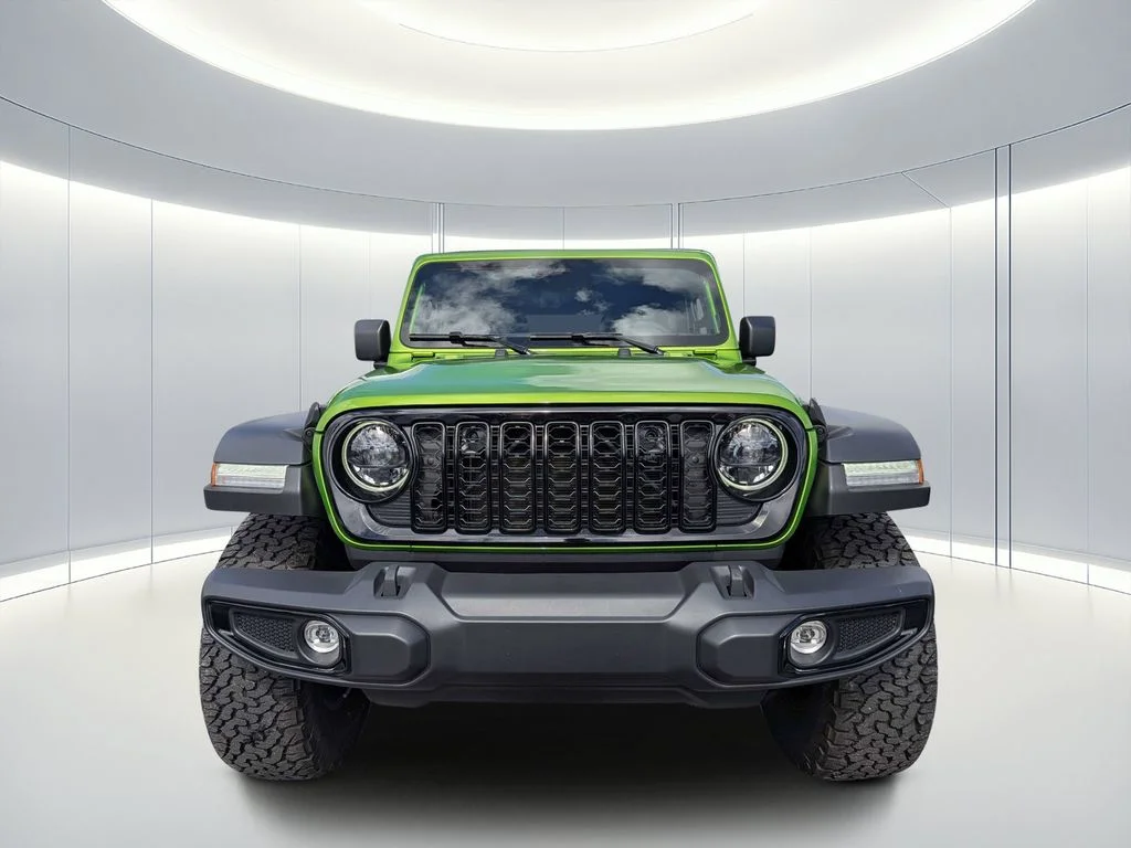2026 Jeep Wrangler 4-Door Willys - Photo 9