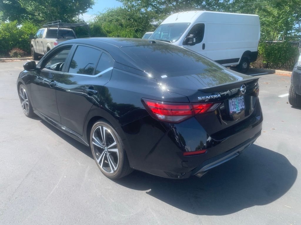 Used 2023 Super Black Nissan SR image 2