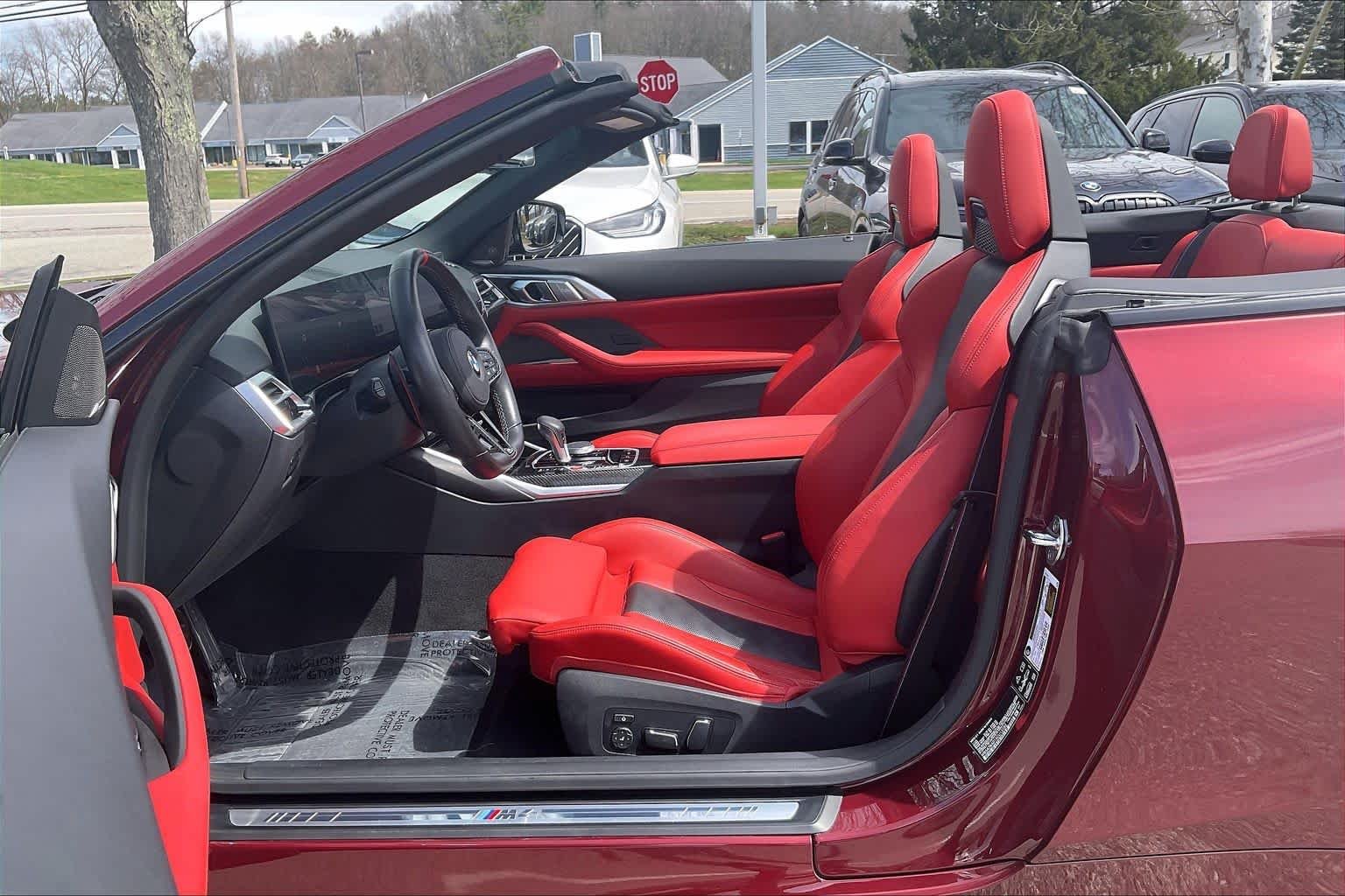Used 2025 Aventurin Red Metallic BMW Competition xDrive image 9