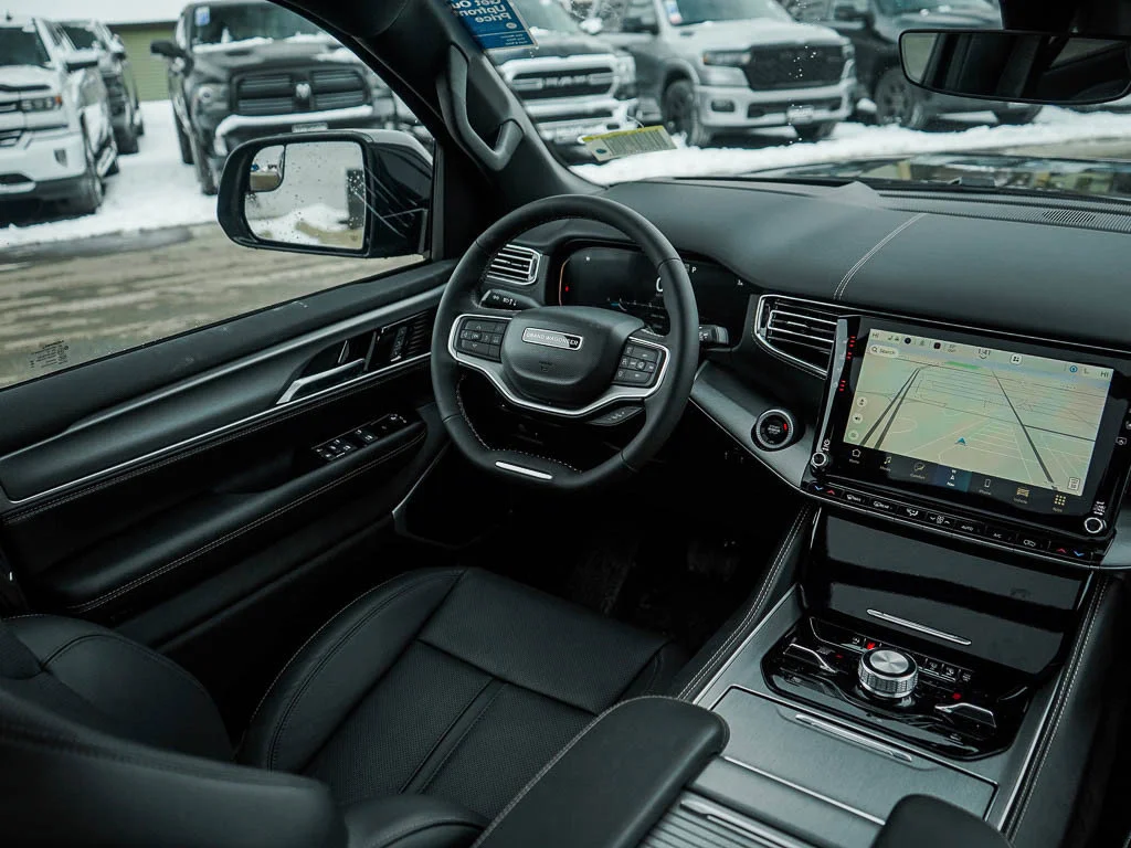 2026 Jeep Grand Wagoneer Limited Reserve - Photo 16