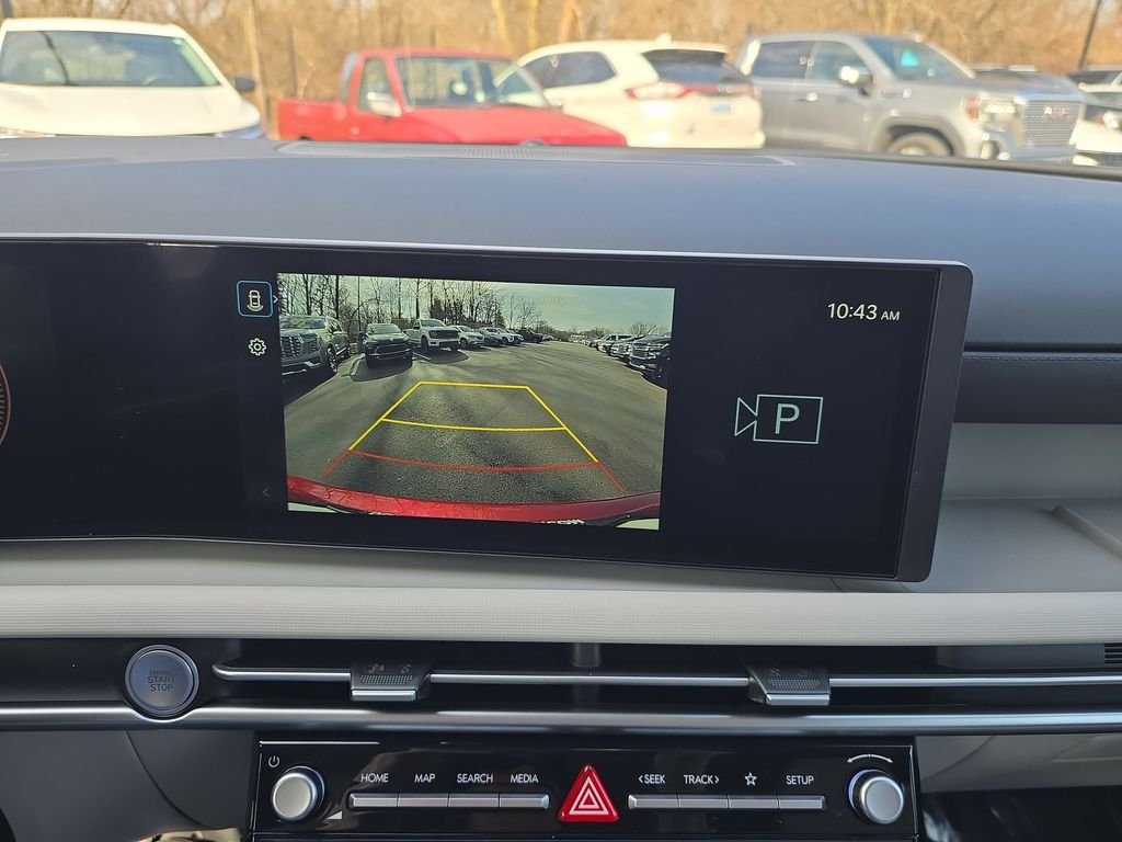New 2026 Red Hyundai SEL image 17