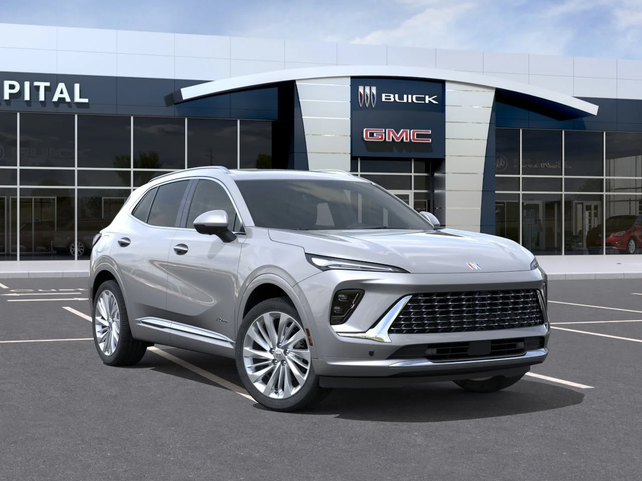 New 2026 Moonstone Grey Metallic Buick Avenir image 7