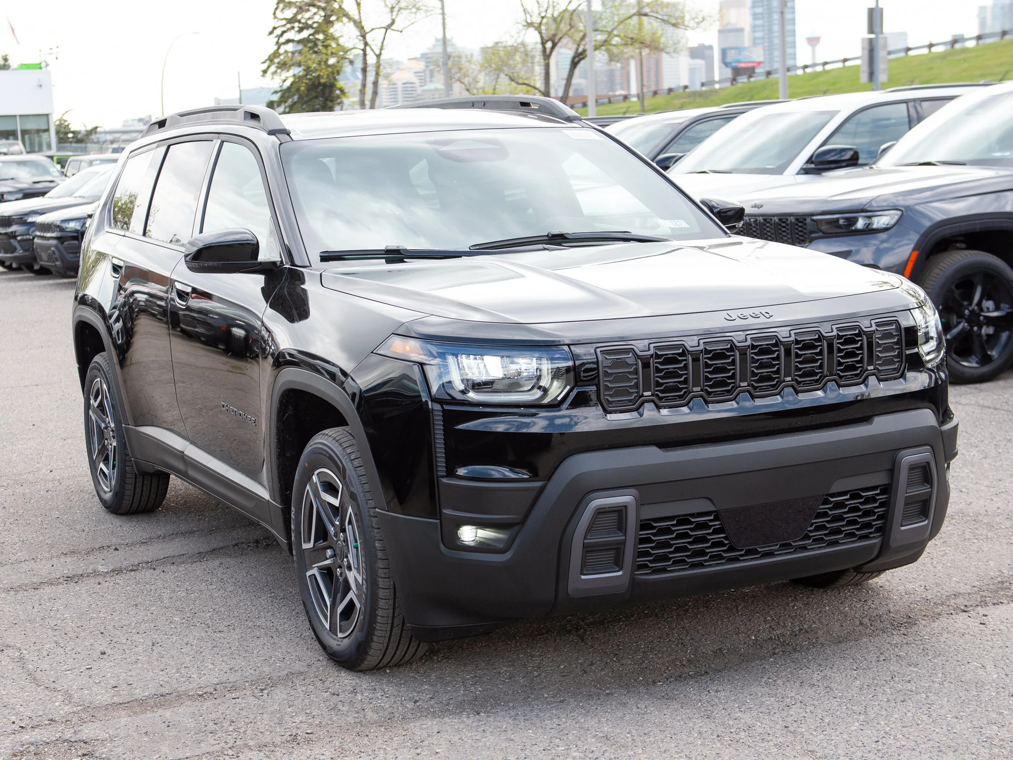 New 2026 Black Jeep Limited * Hybrid image 6