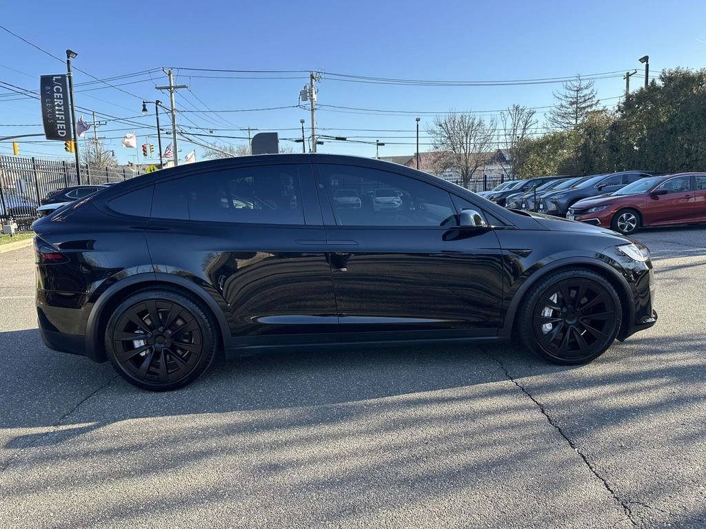 Used 2023 Tesla Model X Long Range with VIN 7SAXCDE51PF367571 for sale in Glen Cove, NY
