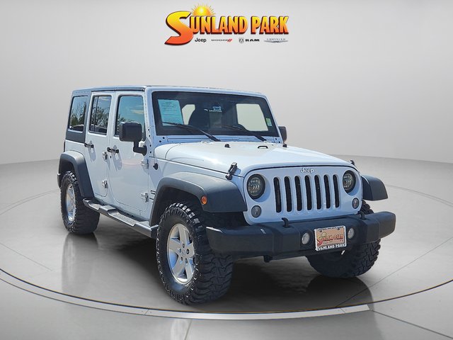2018 Jeep Wrangler JK Unlimited Unlimited Sport