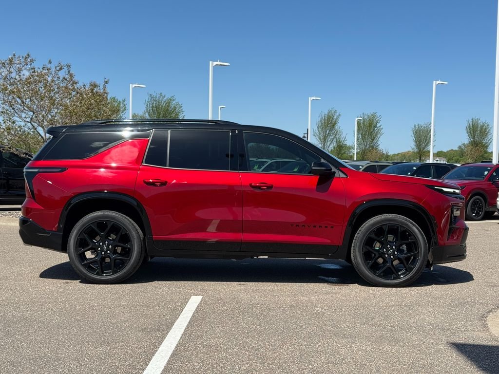 Used 2026 Radiant Red Tintcoat Chevrolet RS image 7