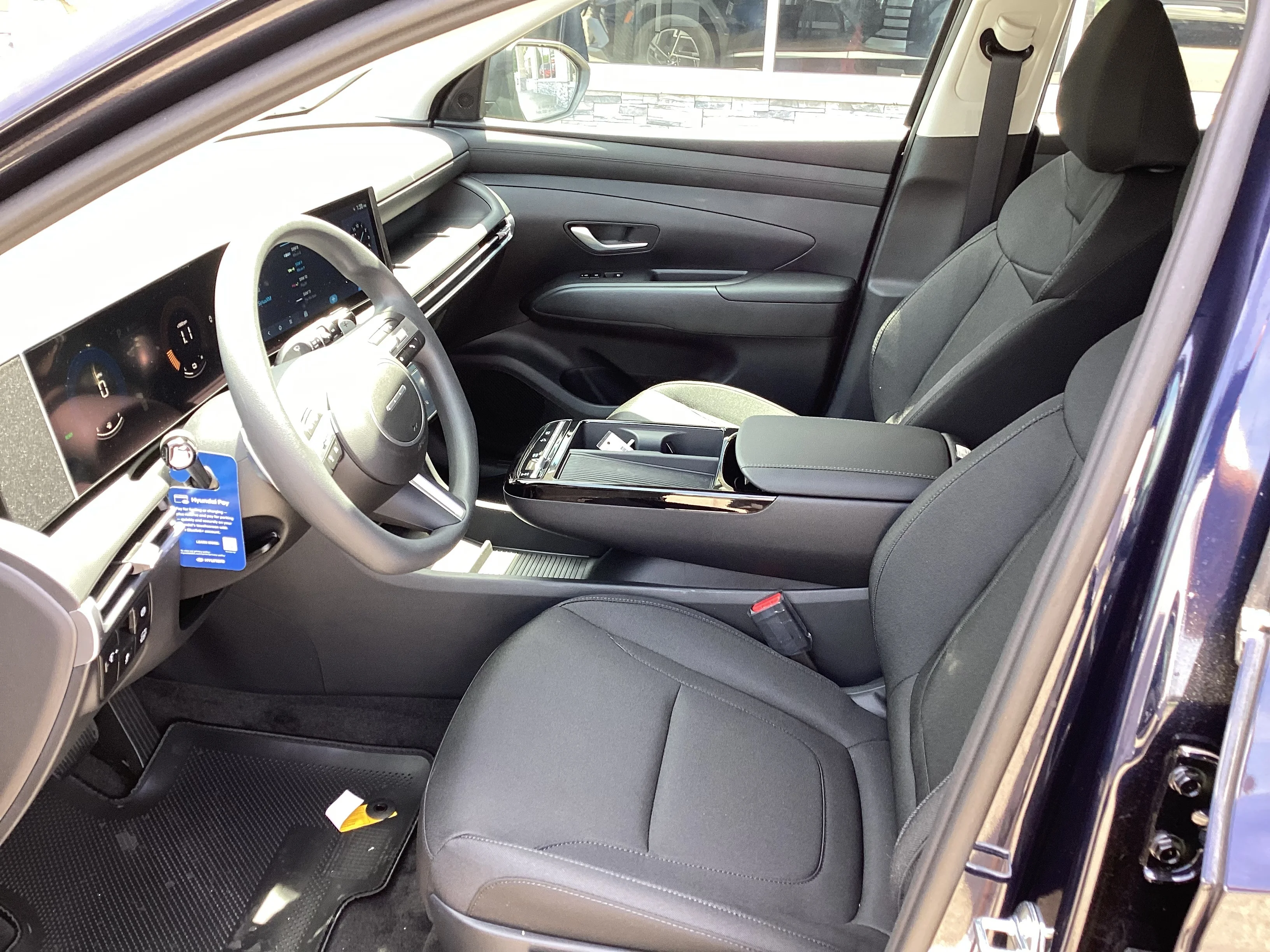 New 2026 Deep Sea Metallic Hyundai Blue SE image 11