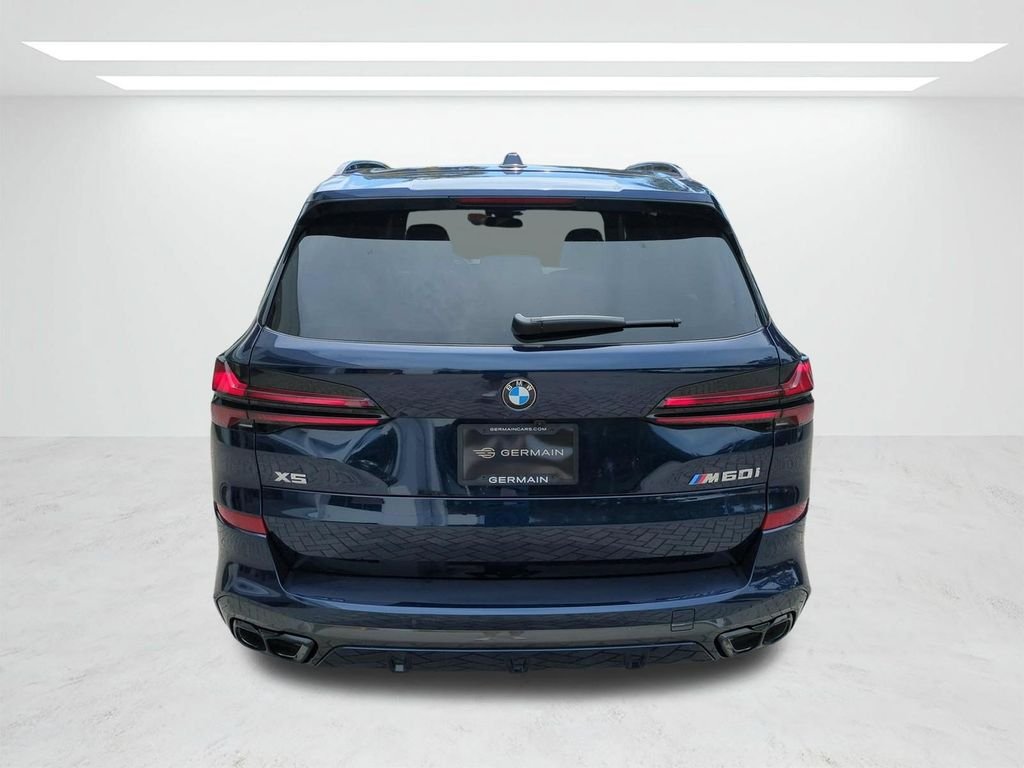 New 2026 Tanzanite Blue II Metallic BMW M60i image 5