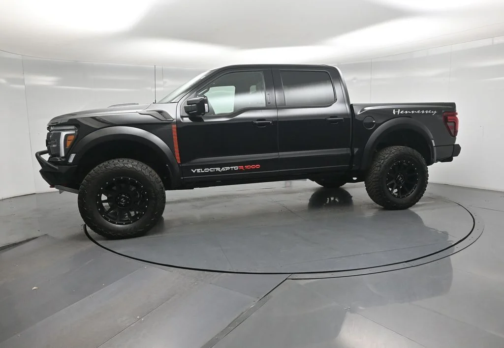 Used 2024 Black Ford Raptor R Hennessey image 30