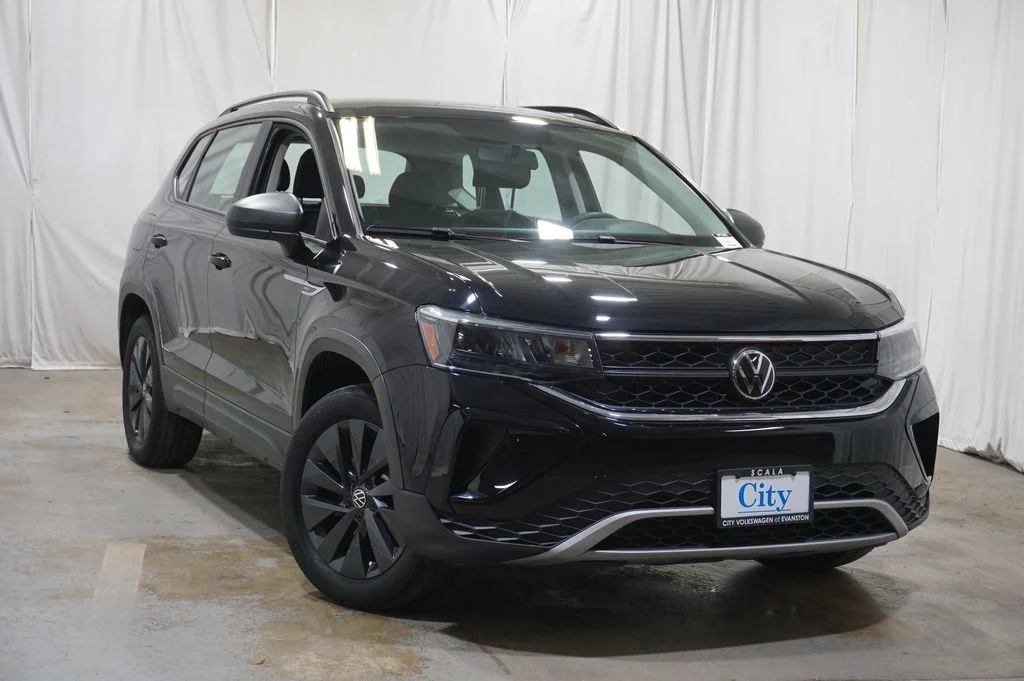 Certified 2022 Volkswagen Taos S with VIN 3VVAX7B27NM064677 for sale in Evanston, IL