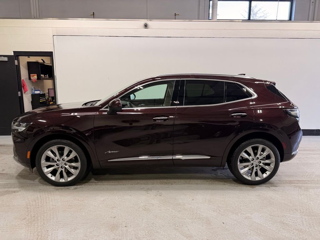 Used 2022 Buick Envision Avenir with VIN LRBFZSR48ND169487 for sale in Golden Valley, Minnesota