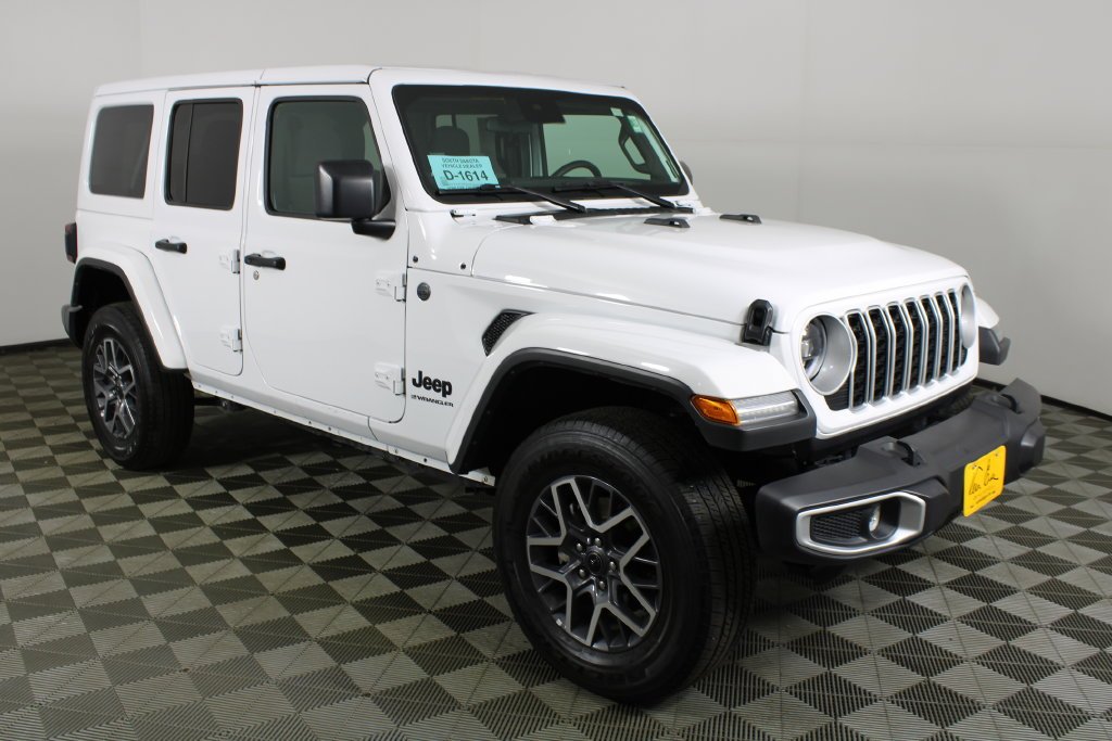 2025 Jeep Wrangler 4-Door