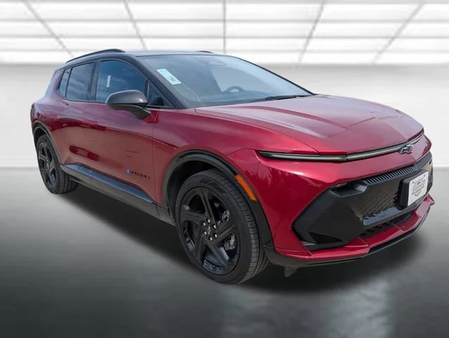 New 2026 Chevrolet Equinox EV RS Front Wheel Drive SUV