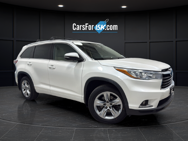 2014 Toyota Highlander Limited