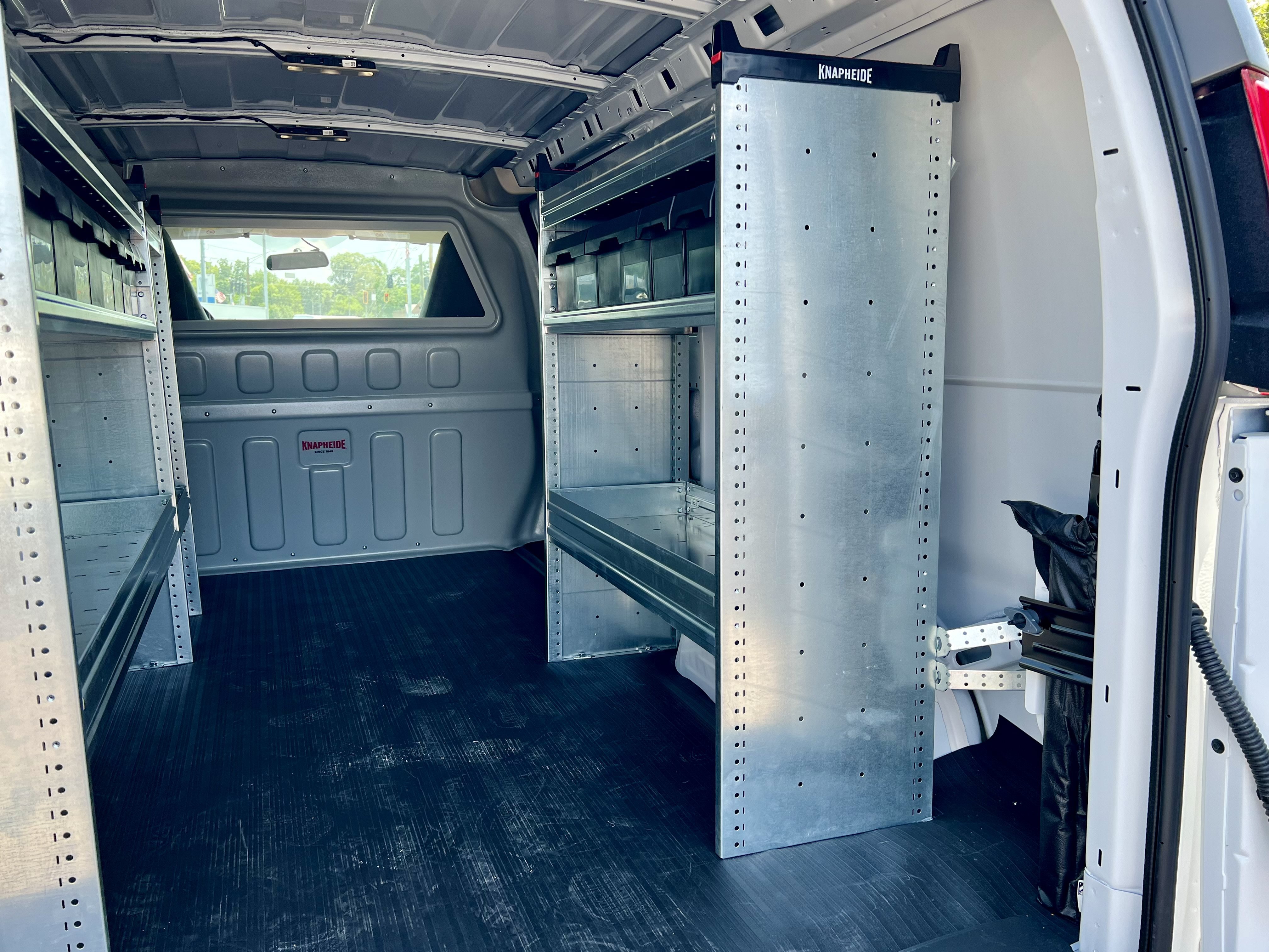 New 2026 Summit White GMC Work Van image 20