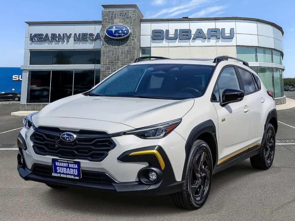 Used 2025 White Subaru Sport image 3