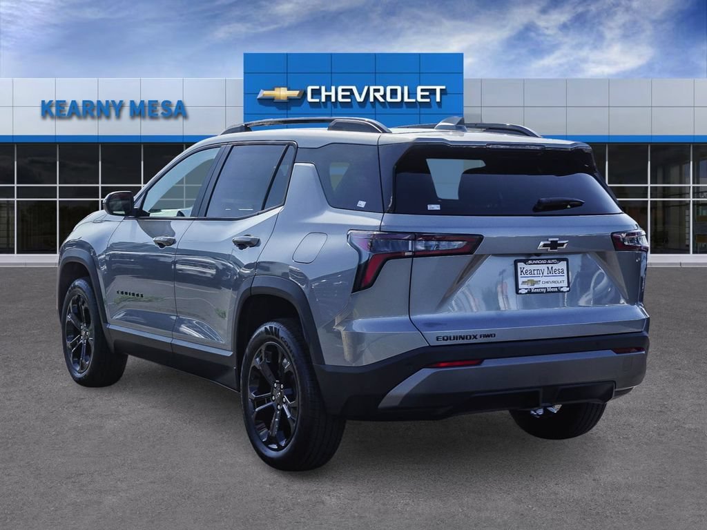 New 2027 Sterling Gray Metallic Chevrolet LT image 4