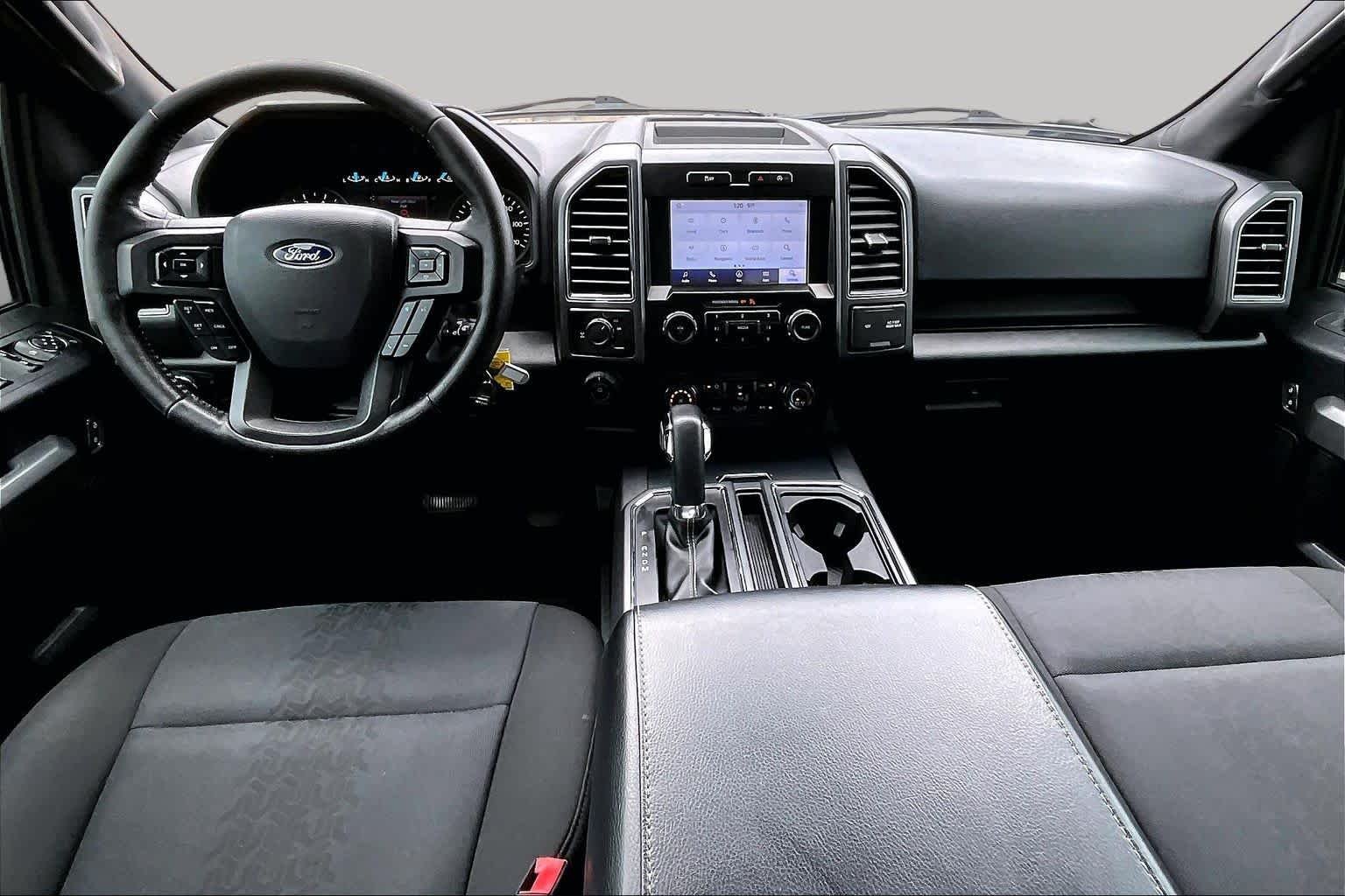 Used 2019 Abyss Gray Metallic Ford XLT image 16
