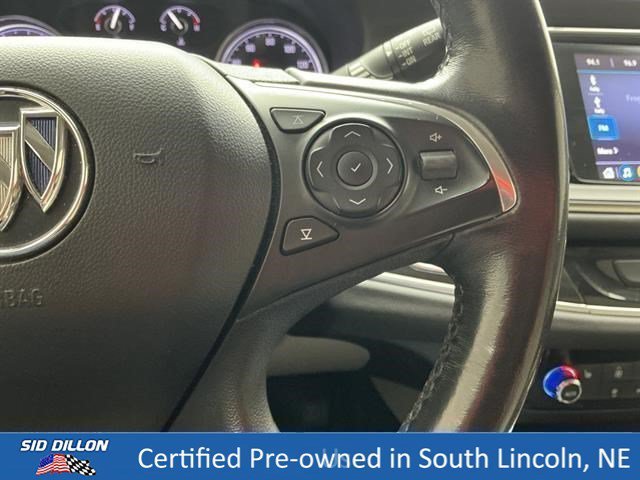Certified Used 2021 Red Quartz Tintcoat Buick Essence image 10