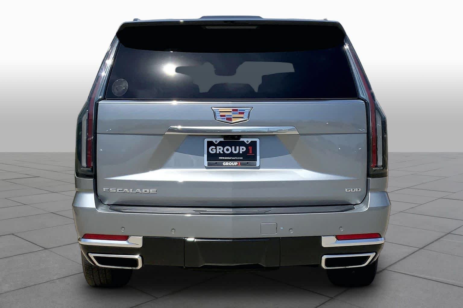 Used 2025 Argent Silver Metallic Cadillac 4WD Premium Luxury Platinum image 4