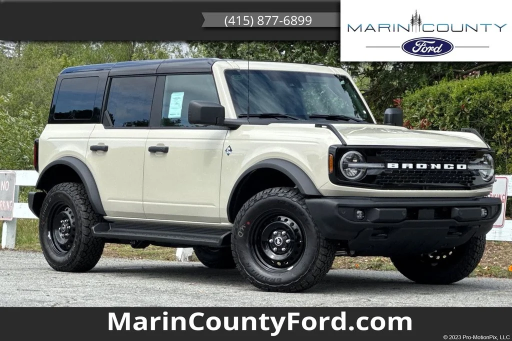 New 2026 Desert Sand Ford Outer Banks® image 1